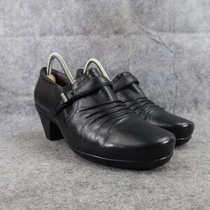 Abeo Shoes Womens 8.5 Pump Loafer Booties Career Classic Comfort Fashion Leather